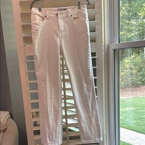 Women's White Jeans